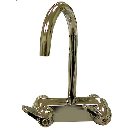 Jones Stephens Code Pattern Bathcock with Goose Neck Spout B49002